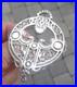 Scottish Stg. Silver VERY LARGE Zoomorphic ROUSAY Brooch Ola Gorie 1988 /93