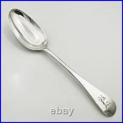 Scottish Table Spoon Sterling Silver George III Edinburgh 1791 Robert Gray