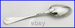 Scottish Table Spoon Sterling Silver George III Edinburgh 1791 Robert Gray