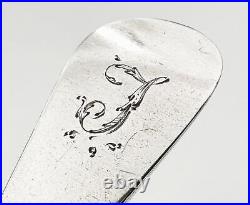 Scottish Table Spoon Sterling Silver George III Edinburgh 1791 Robert Gray