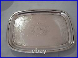 Scottish Teapot Stand Antique Sterling Silver Edinburgh 1805