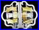 Scottish Thistles Sterling Silver Nurses Belt Buckle, F H Adams Ltd 1910