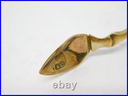 Scottish Victorian Sterling Silver Gilt Sugar Nips Antique 1892 Glasgow Scottish Victorian Sterling Silver Gilt Sugar Nips Antique 1892 Glasgow