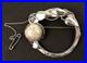 Scottish silver. Art Nouveau and agate brooch. Irene Bruce Laing Edinburgh 1948