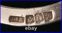 Scottish silver. Art Nouveau and agate brooch. Irene Bruce Laing Edinburgh 1948