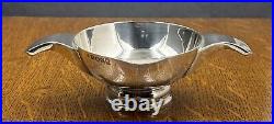 Scottish sterling silver Quaich toasting drinking cup Edinburgh 1977