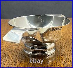 Scottish sterling silver Quaich toasting drinking cup Edinburgh 1977