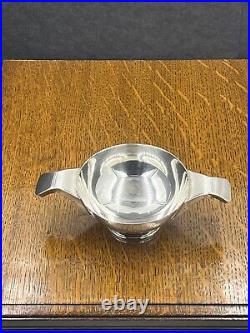 Scottish sterling silver Quaich toasting drinking cup Edinburgh 1977