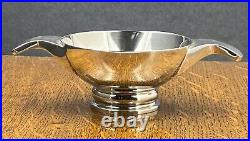 Scottish sterling silver Quaich toasting drinking cup Edinburgh 1977