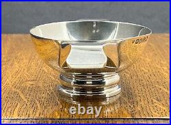 Scottish sterling silver Quaich toasting drinking cup Edinburgh 1977