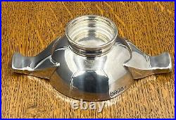 Scottish sterling silver Quaich toasting drinking cup Edinburgh 1977