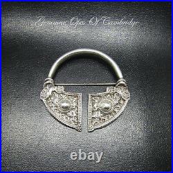 Shipton & Co Vintage 1948 Scottish Silver Brooch Celtic Pennanular