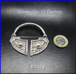 Shipton & Co Vintage 1948 Scottish Silver Brooch Celtic Pennanular