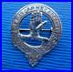 Silver Clan Lamont Badge Brooch Scottish hm 1965 Edinburgh John Fraser Inverness