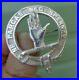 Silver Scottish Badge Brooch Clan LAMONT h/m 1952 Edinburgh Thomas Ebbert