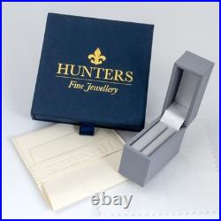 Silver Thistle Necklace Hallmarked Sterling Silver Scottish Thistle Pendant