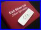 Sterling Silver American Dollar Money Clip, New in Box, Scottish Hallmarked Gift