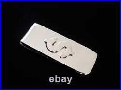 Sterling Silver American Dollar Money Clip, New in Box, Scottish Hallmarked Gift