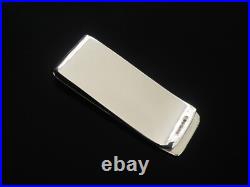 Sterling Silver American Dollar Money Clip, New in Box, Scottish Hallmarked Gift