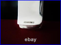 Sterling Silver American Dollar Money Clip, New in Box, Scottish Hallmarked Gift