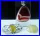 Sterling Silver Brooches & Pendant Agate & Green Stoned, Job Lot Scottish