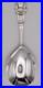 Sterling Silver Caddy Spoon Scottish Thistle Design Birmingham 1973