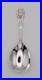 Sterling Silver Caddy Spoon Scottish Thistle Design Birmingham 1973