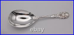 Sterling Silver Caddy Spoon Scottish Thistle Design Birmingham 1973