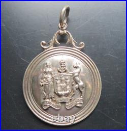 Sterling Silver Dux School Medal Portobello Scottish