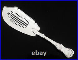 Sterling Silver Fish Slice, Scottish Antique Glasgow 1830