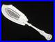 Sterling Silver Fish Slice, Scottish Antique Glasgow 1830