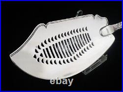 Sterling Silver Fish Slice, Scottish Antique Glasgow 1830