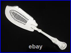 Sterling Silver Fish Slice, Scottish Antique Glasgow 1830