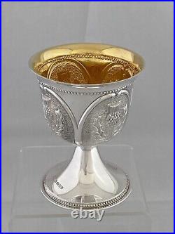 Sterling Silver GOBLET WINE CUP 2015 London RICHARD JARVIS Scottish WHISKEY