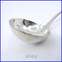 Sterling Silver Gravy Ladle Antique IRISH SCOTTISH PROVINCIAL CHANNEL ISLAND IRB