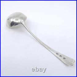 Sterling Silver Gravy Ladle Antique IRISH SCOTTISH PROVINCIAL CHANNEL ISLAND IRB