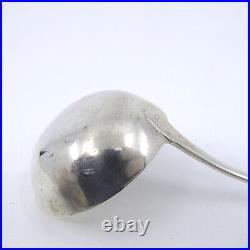 Sterling Silver Gravy Ladle Antique IRISH SCOTTISH PROVINCIAL CHANNEL ISLAND IRB