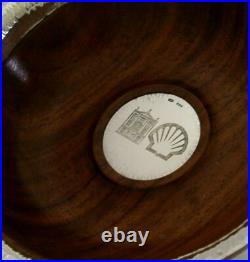 Sterling Silver Mazer Bowl Shell Oil Modernist C F Coyler 1987 Scottish Dorset