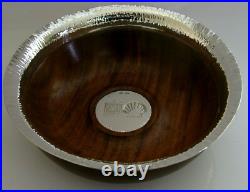 Sterling Silver Mazer Bowl Shell Oil Modernist C F Coyler 1987 Scottish Dorset