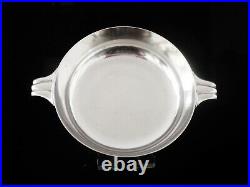 Sterling Silver Quaich, Vintage Scottish, Edinburgh 1935, Hamilton & Inches