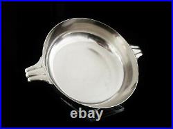 Sterling Silver Quaich, Vintage Scottish, Edinburgh 1935, Hamilton & Inches