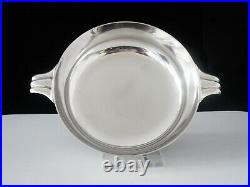 Sterling Silver Quaich, Vintage Scottish, Hamilton & Inches, Edinburgh 1935