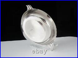 Sterling Silver Quaich, Vintage Scottish, Hamilton & Inches, Edinburgh 1935