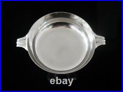 Sterling Silver Quaich, Vintage Scottish, Hamilton & Inches, Edinburgh 1935