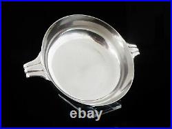 Sterling Silver Quaich, Vintage Scottish, Hamilton & Inches, Edinburgh 1935