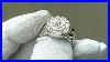 Sterling Silver Scottish Rite Ring Virtus Junxit Mors Non Separabit 32nd Degree Ring Polished