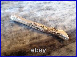 Sterling silver Very rare Scottish hoof brooch. Used but great condition