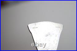 Sterling solid silver Scottish Provincial caddy spoon C. A / G. A celtic IONA