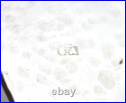 Sterling solid silver Scottish Provincial caddy spoon C. A / G. A celtic IONA