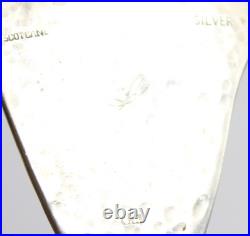 Sterling solid silver Scottish Provincial caddy spoon C. A / G. A celtic IONA